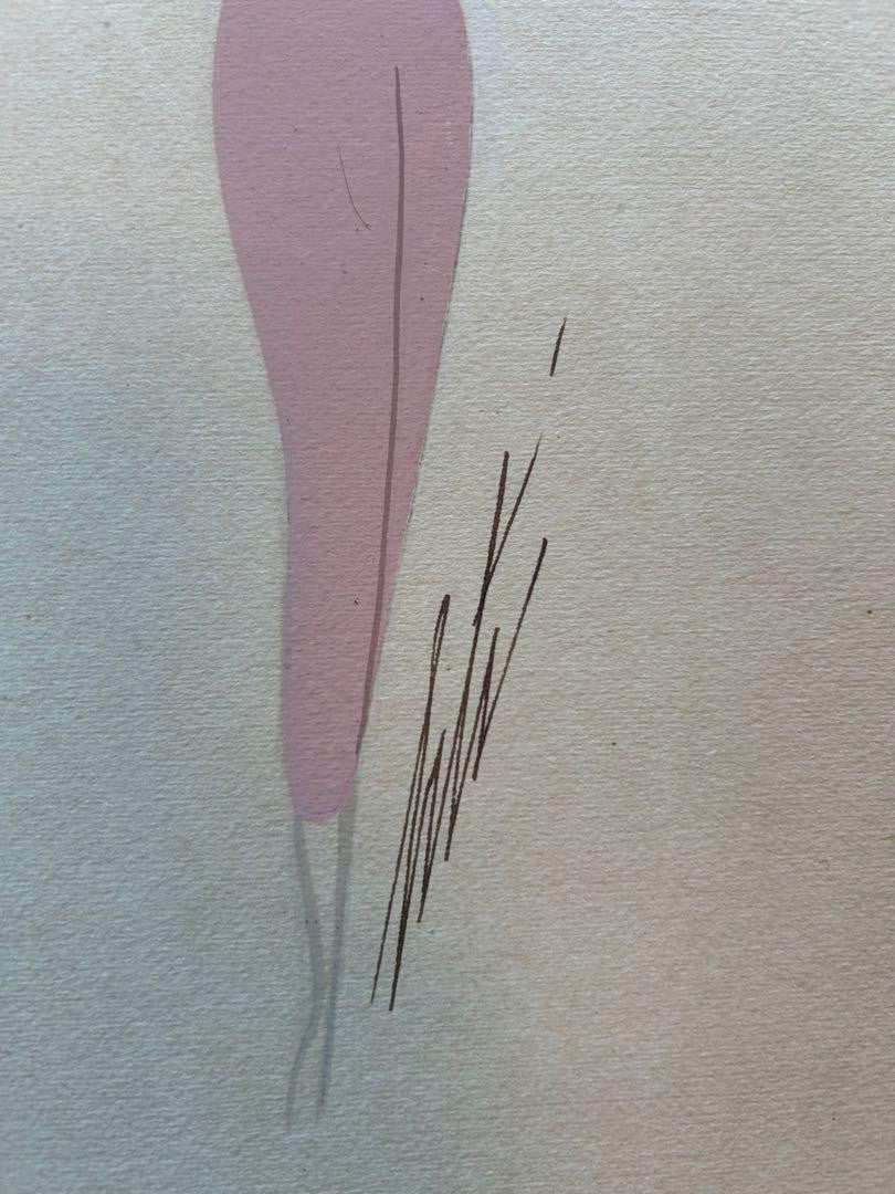 Erte Romain De Tirtoff 1892-1990 Original Gouache