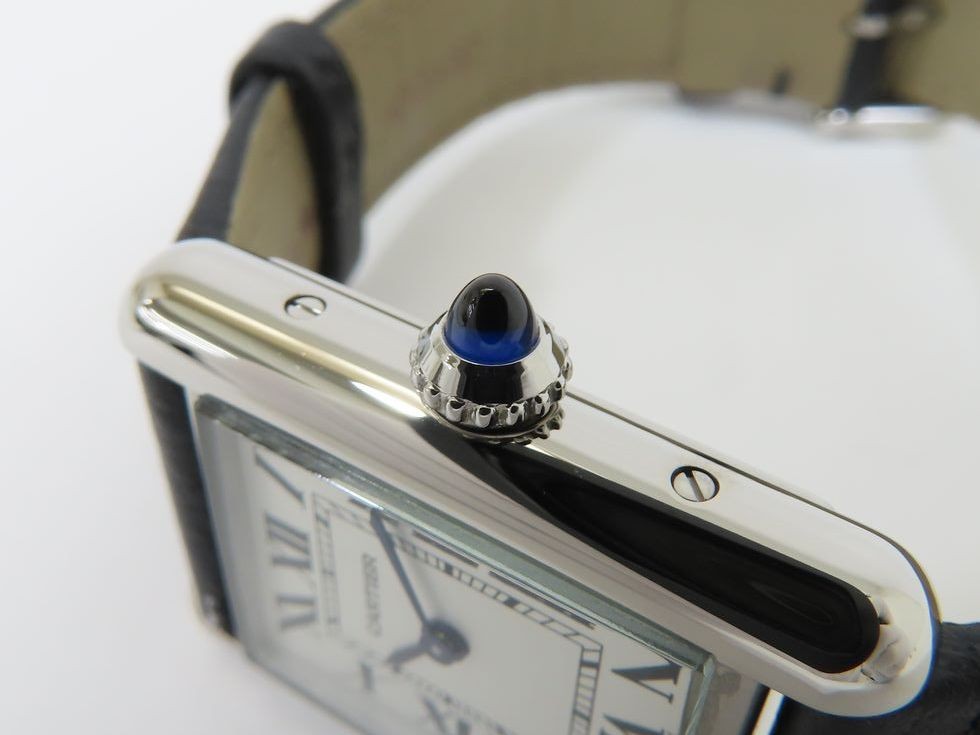 Cartier WSTA0042 Tank Must SM leather belt #048