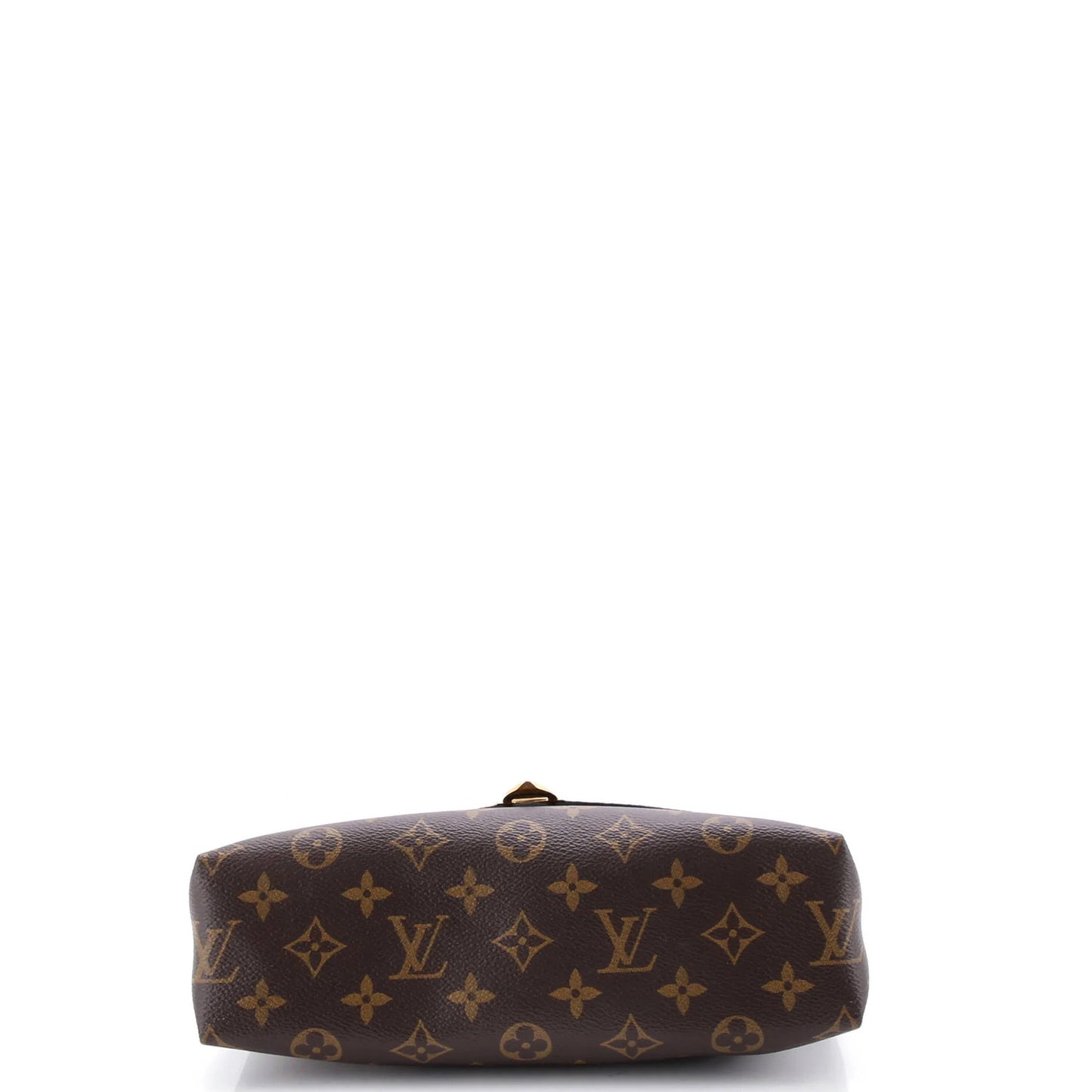 Louis Vuitton Saint Placide Handbag Monogram Canvas And Leather