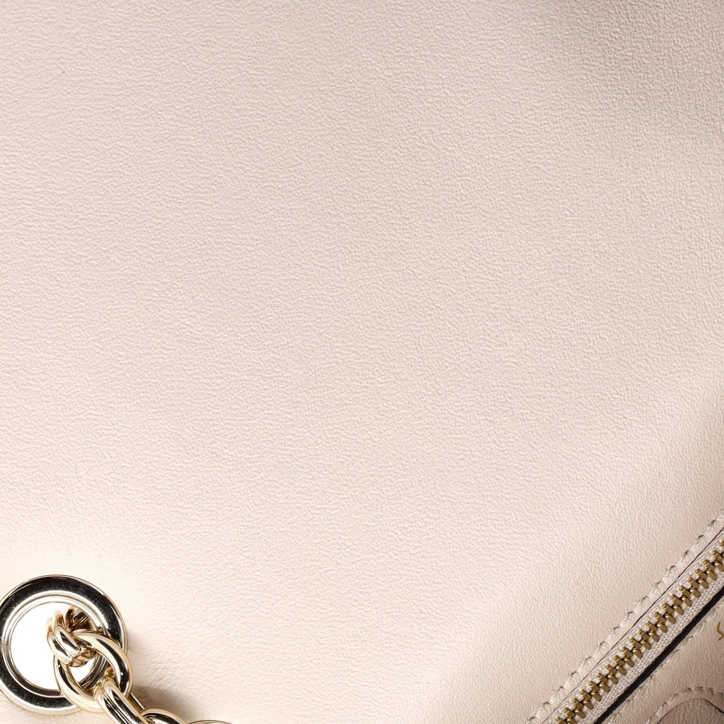 Salvatore Ferragamo Gancini Turnlock Flap Bag Printed Leather Medium