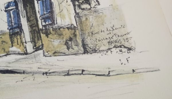 Au Temps De Paris 1964 Limited Edition Illustrated By Lonard Tsuguharu Foujita