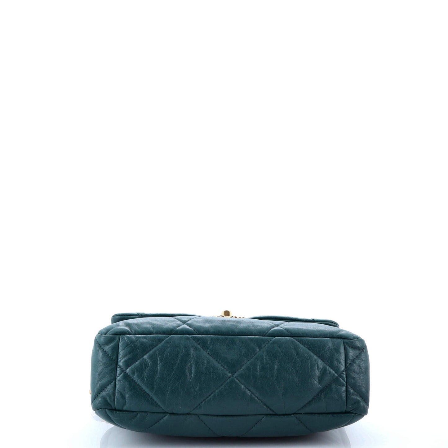 Chanel 19 Flap Bag Quilted Leather Large