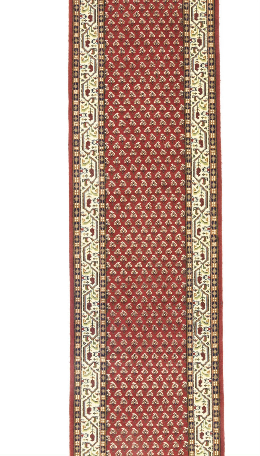 Indo Botemir Oriental Runner Rug Allover Floral