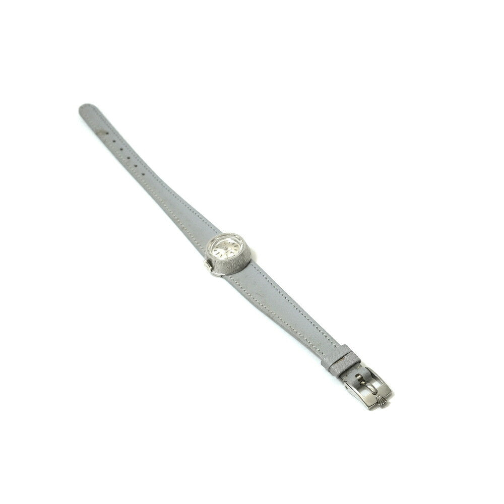 Rolex Chameleon 2028 Silver Case Size 16Mm16Mm Ladies Used Watch #2224