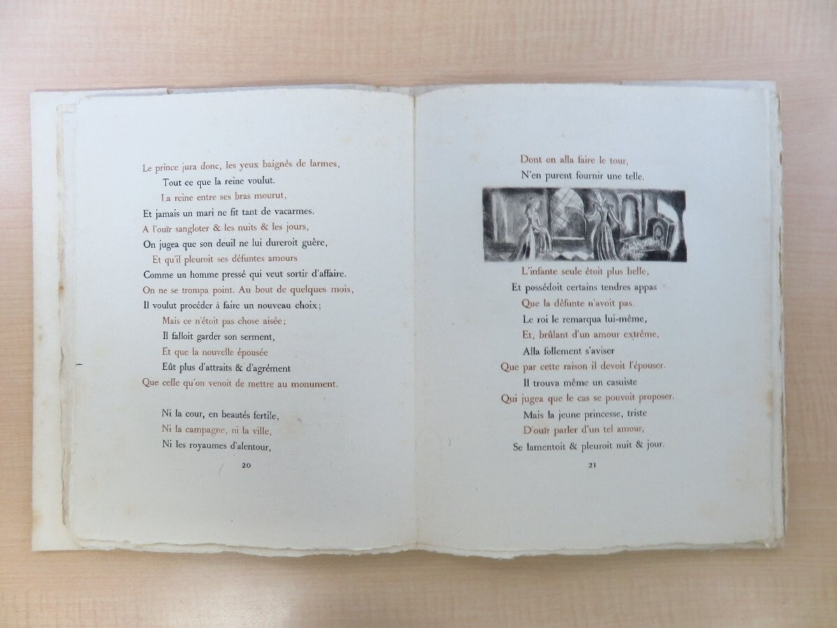 Peau D'Ane By Charles Perrault - Illustrated By Hermine David - 1St Edition 1948