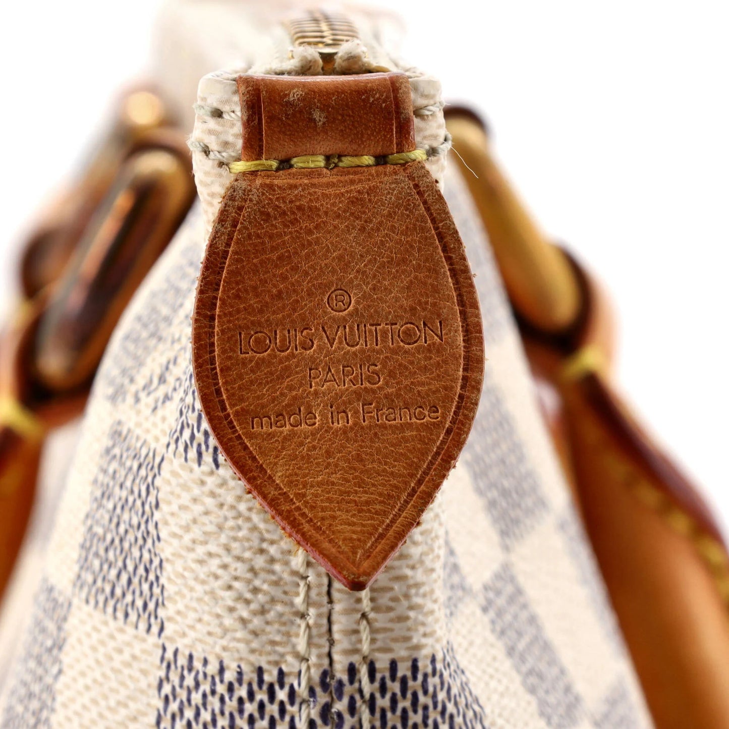 Louis Vuitton Saleya Handbag Damier Pm