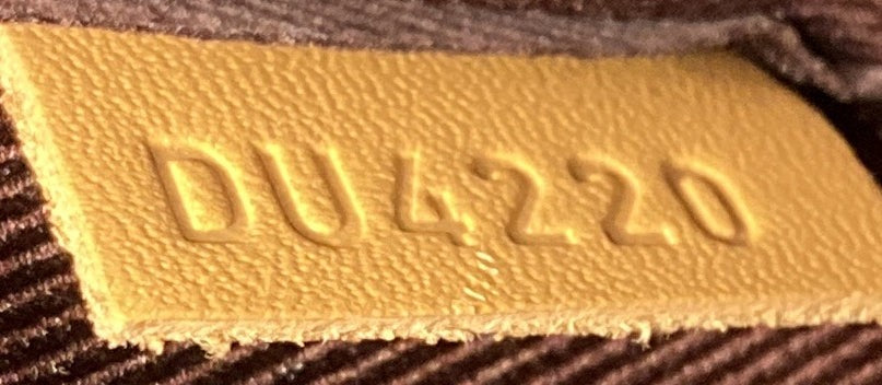 Louis Vuitton Deauville Handbag Monogram Canvas Mini