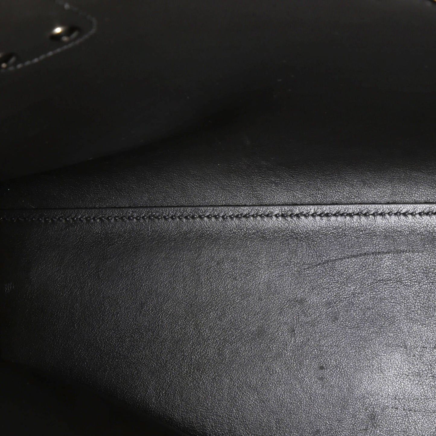 Saint Laurent Sac De Jour Nm Bag Crocodile Embossed Leather Small