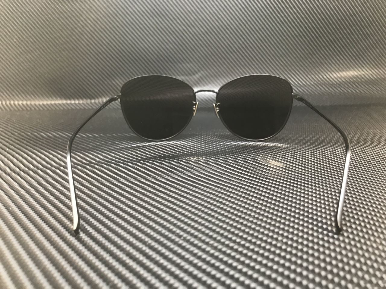 Saint Laurent Sl 486 001 Black Round 57 Mm