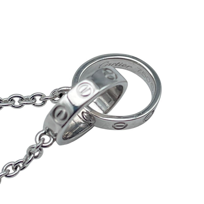Cartier Baby Love Necklace K18Wg