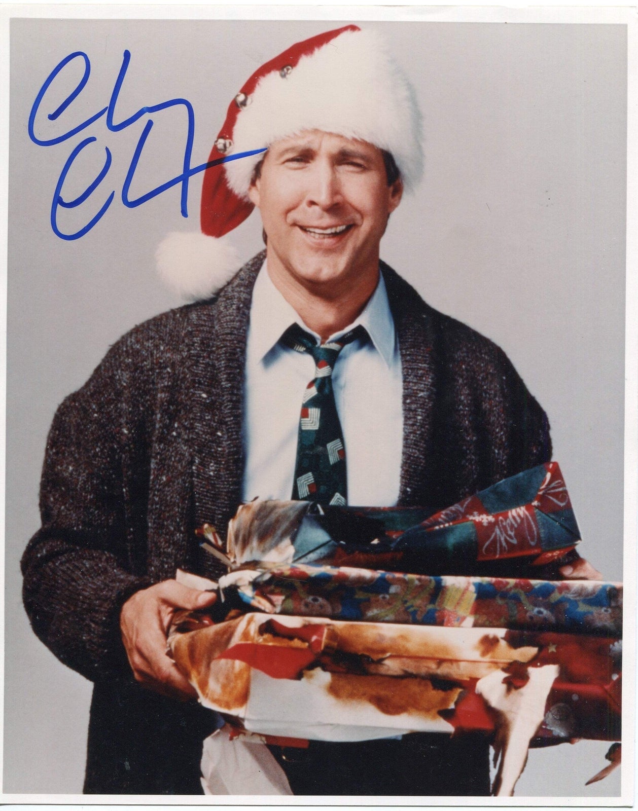 Chevy Chase Autographed 8X10 Photo