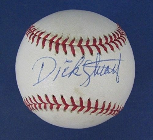 Dick Stuart Pirates Mets Dodgers Signed/Autographed Onl Baseball 122946