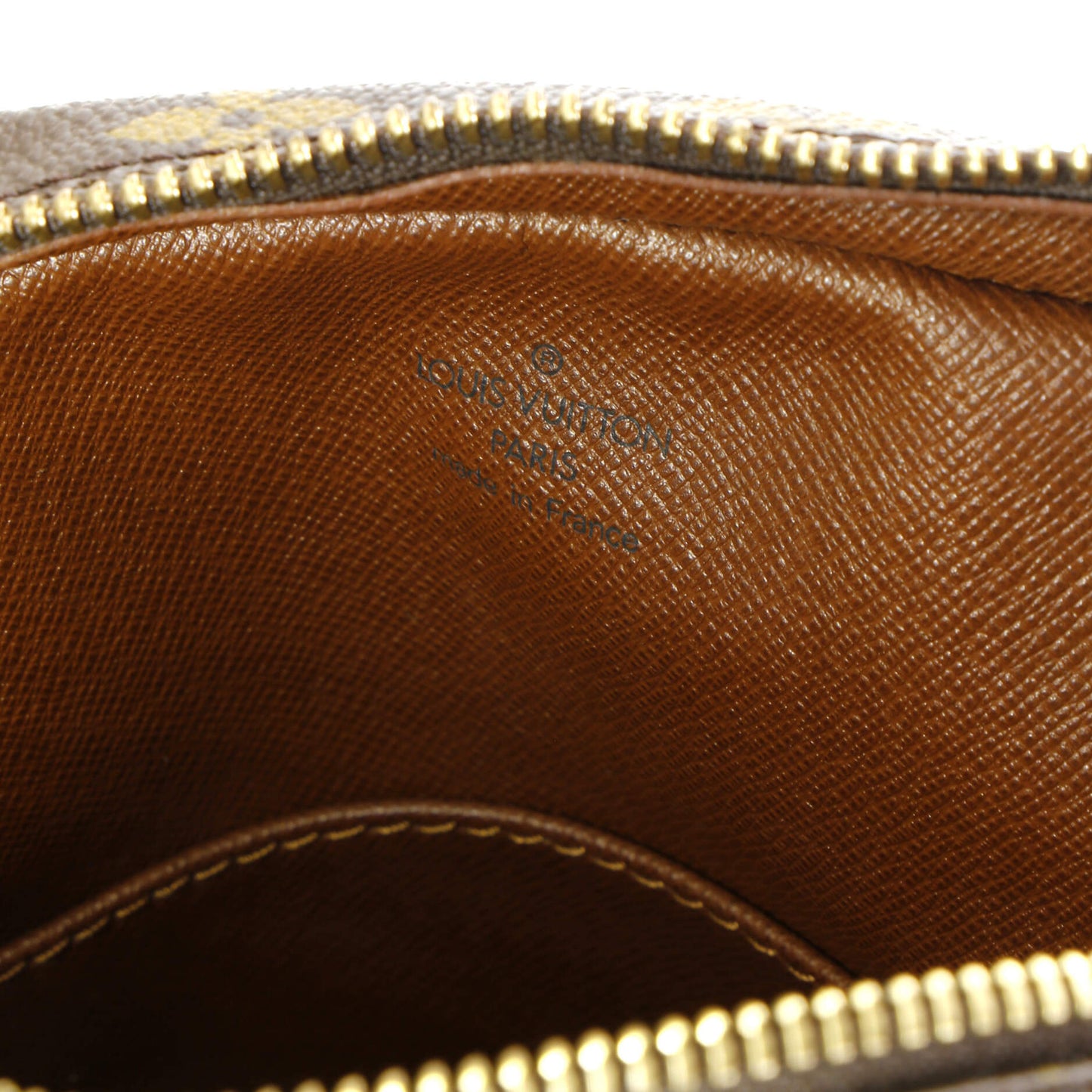 Louis Vuitton Danube Handbag Monogram Canvas