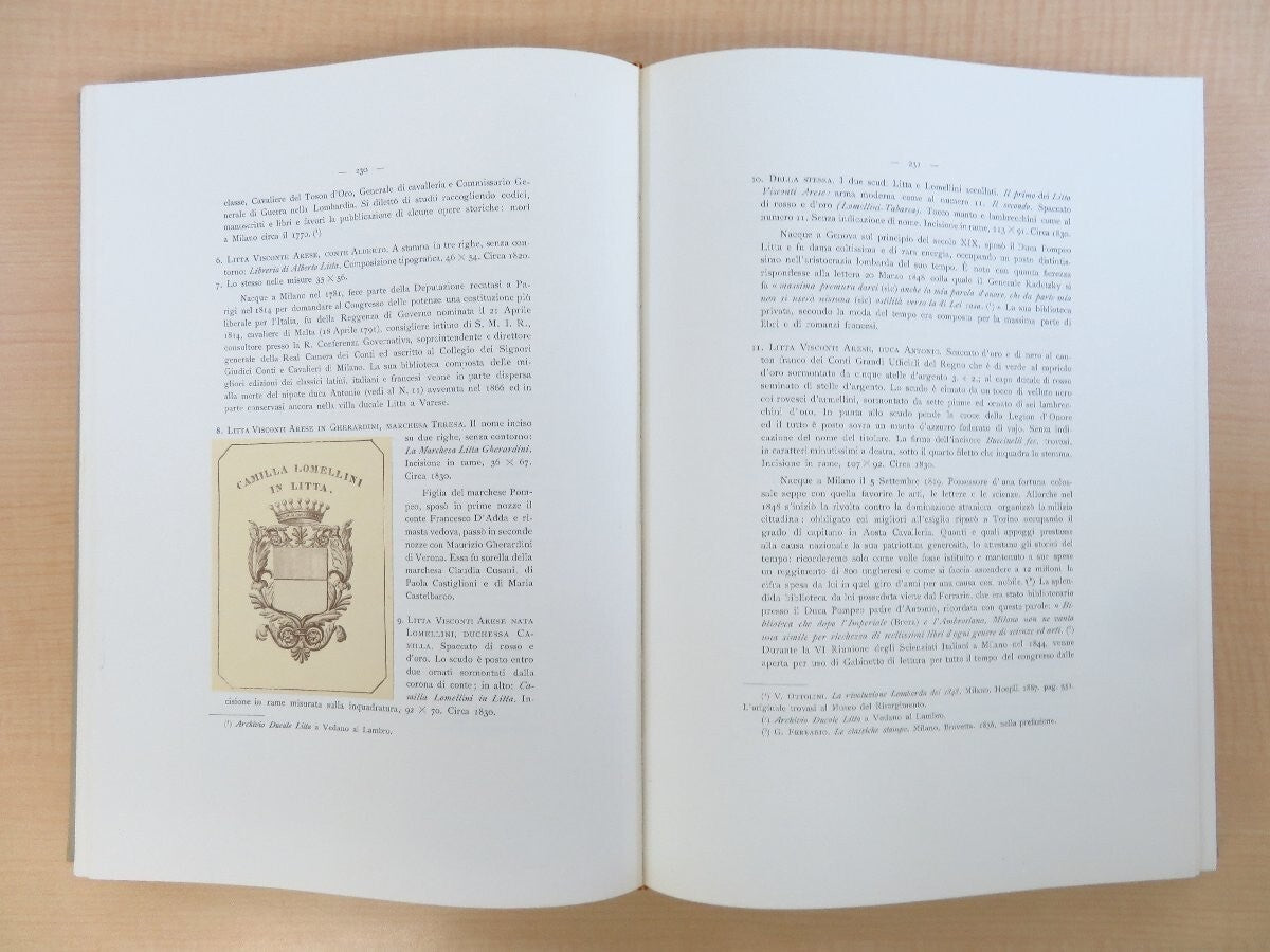 Achille Bertarelli, David Henry Prior Gli Ex Libris Italiani (1976 Facsimile Ed)