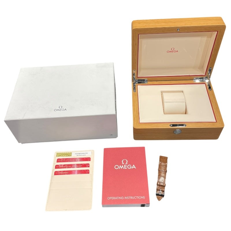 Omega Seamaster Railmaster 220.12.40.20.06.001 Ss/Leather