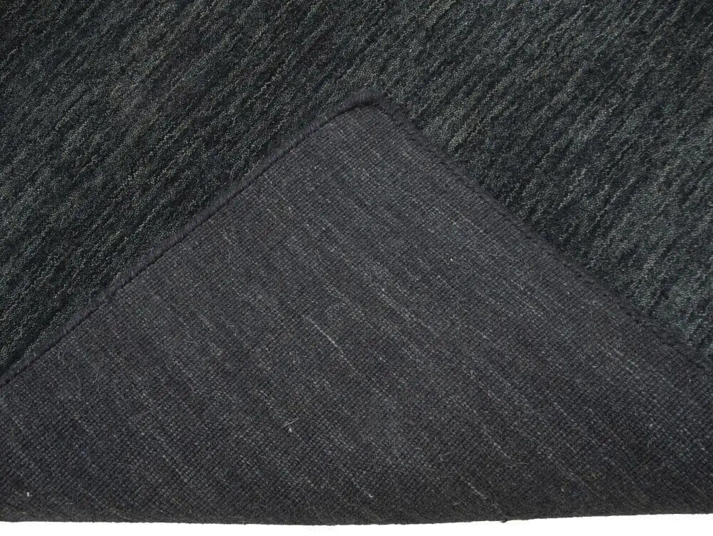 Charcoal Tribal Design Square 6X6 Gabbeh Modern