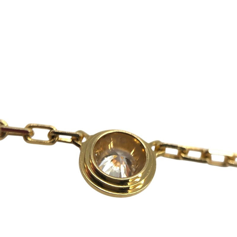 Cartier Amour Necklace Small Model K18Yg Diamond