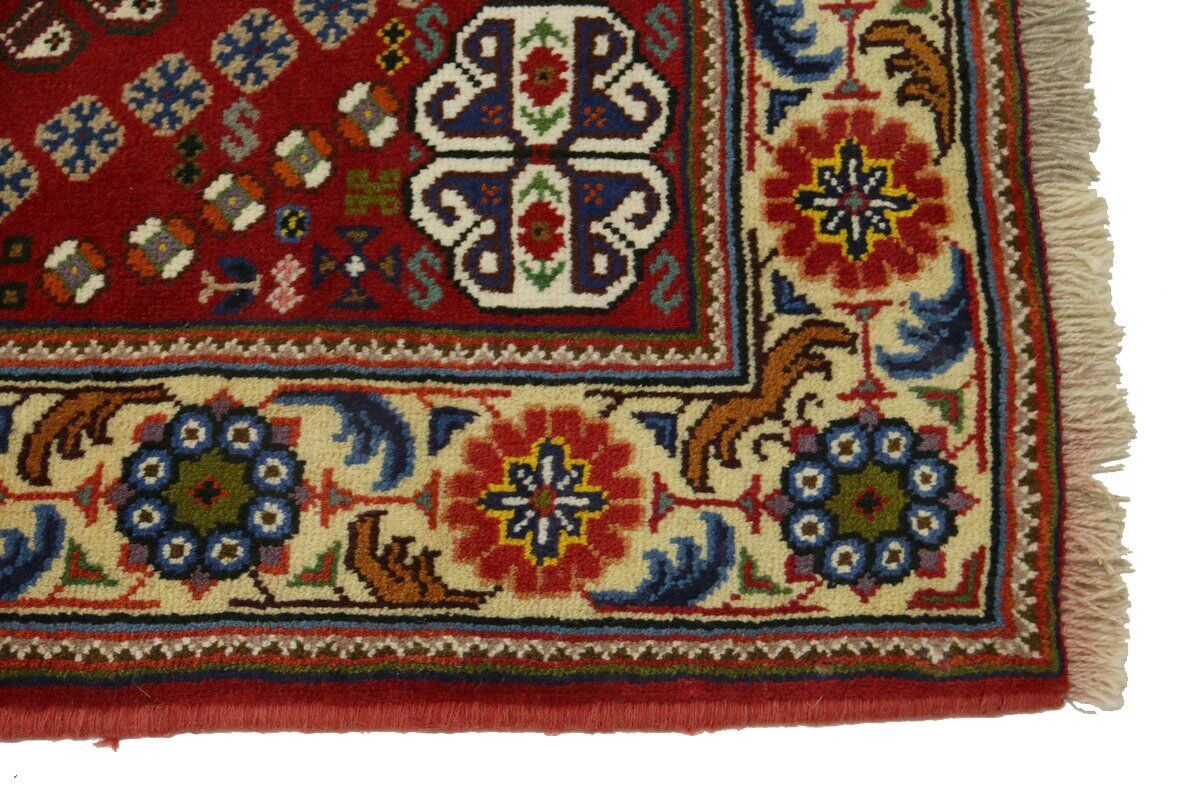 4X5 Ft Handmade Vintage Style Rug Tribal Design