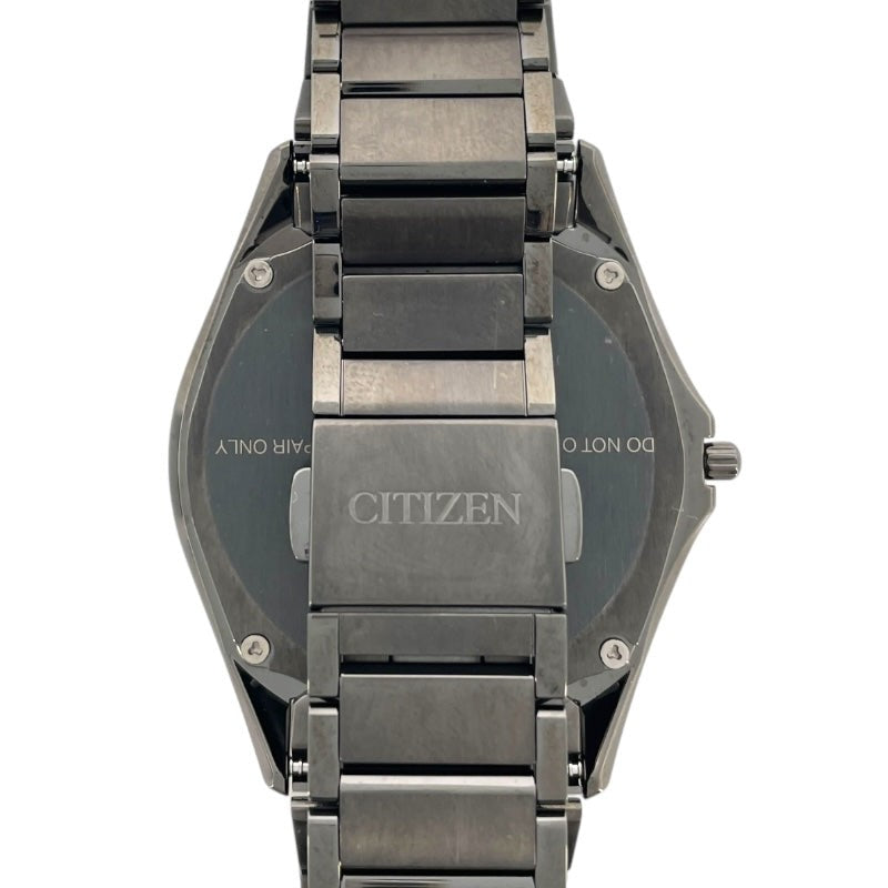 Citizen Eco-Drive One Ar5035-55E World Le 200Pcs Black Ceramic/Ti