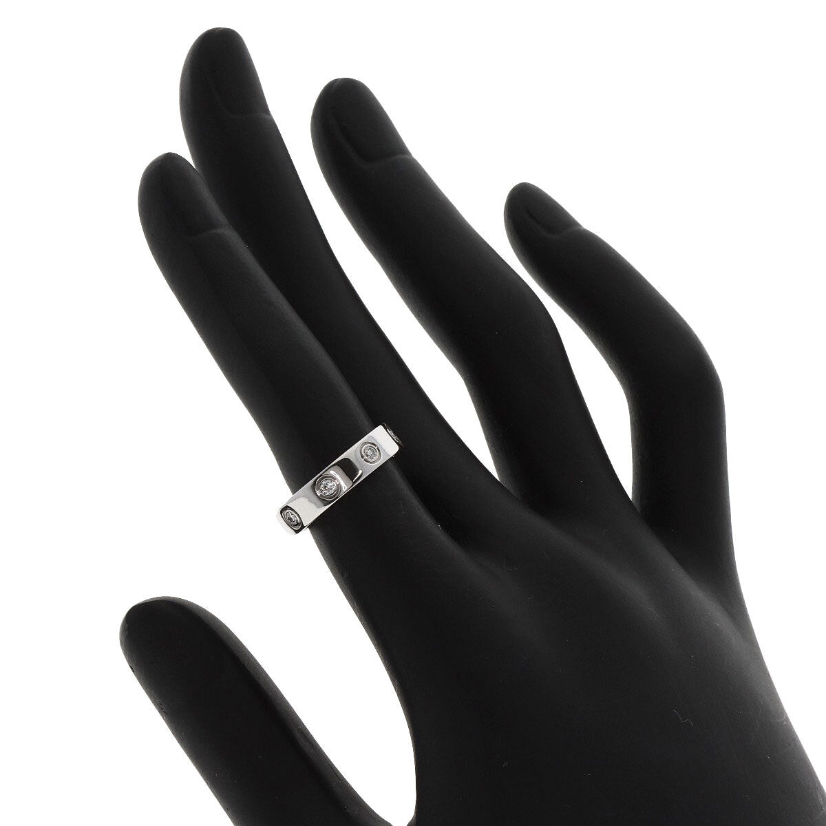 Cartier Ring Mini Love Ring Full Diamond #47