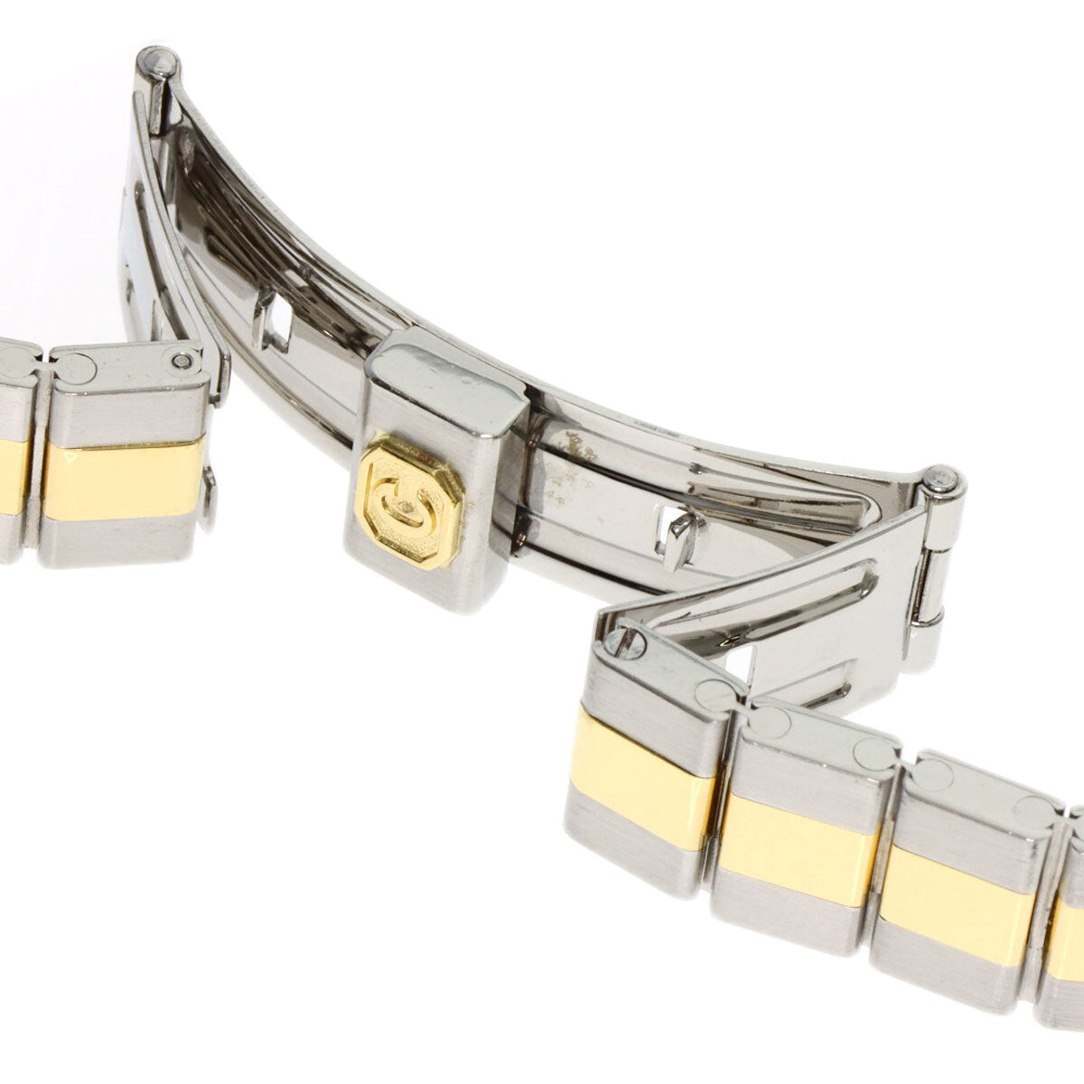Chopard St. Moritz 12P Diamond Watches 25/8067-11 Stainless Steel/Stainless ...