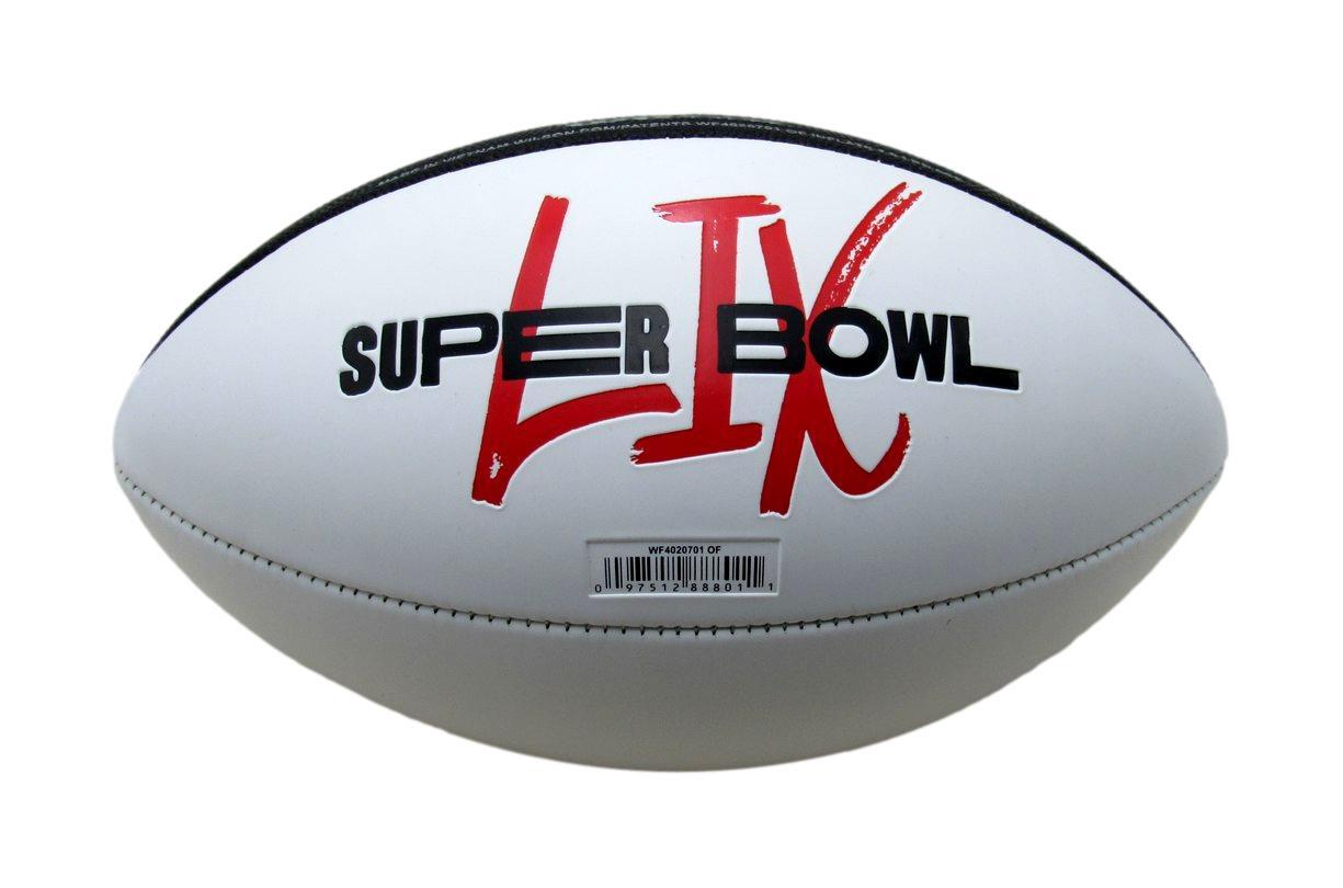 Nick Sirianni Signed/Auto Super Bowl Lix Logo