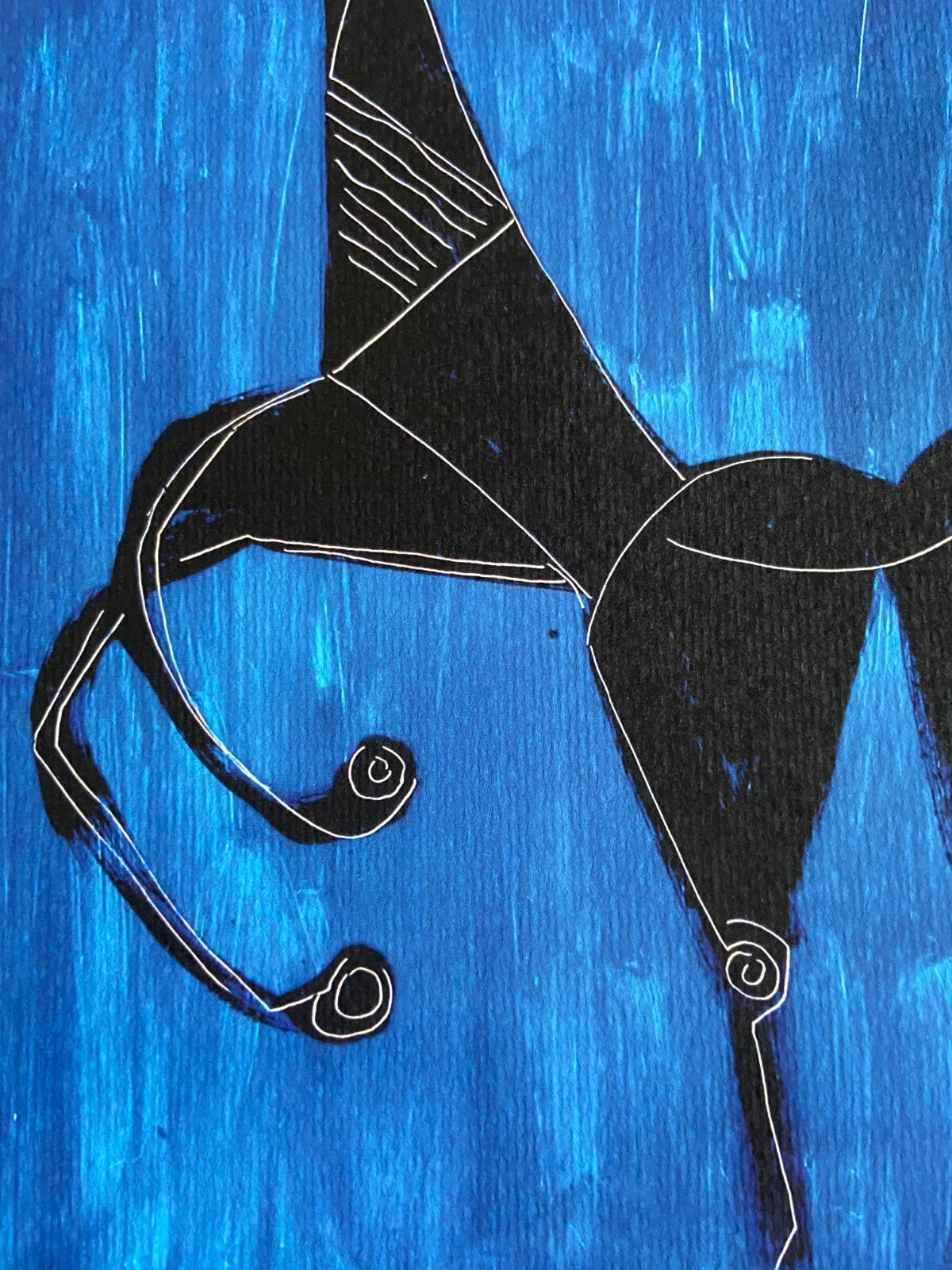 Marino Marini Lithograph Coa Hand Numbered 175Ex