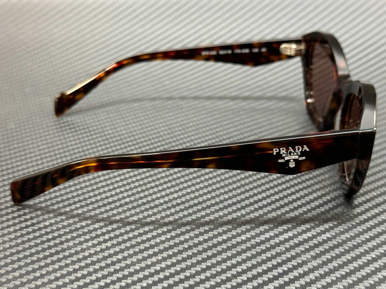 Prada Pr A02S 17N60B Root Tortoise Brown Women'S