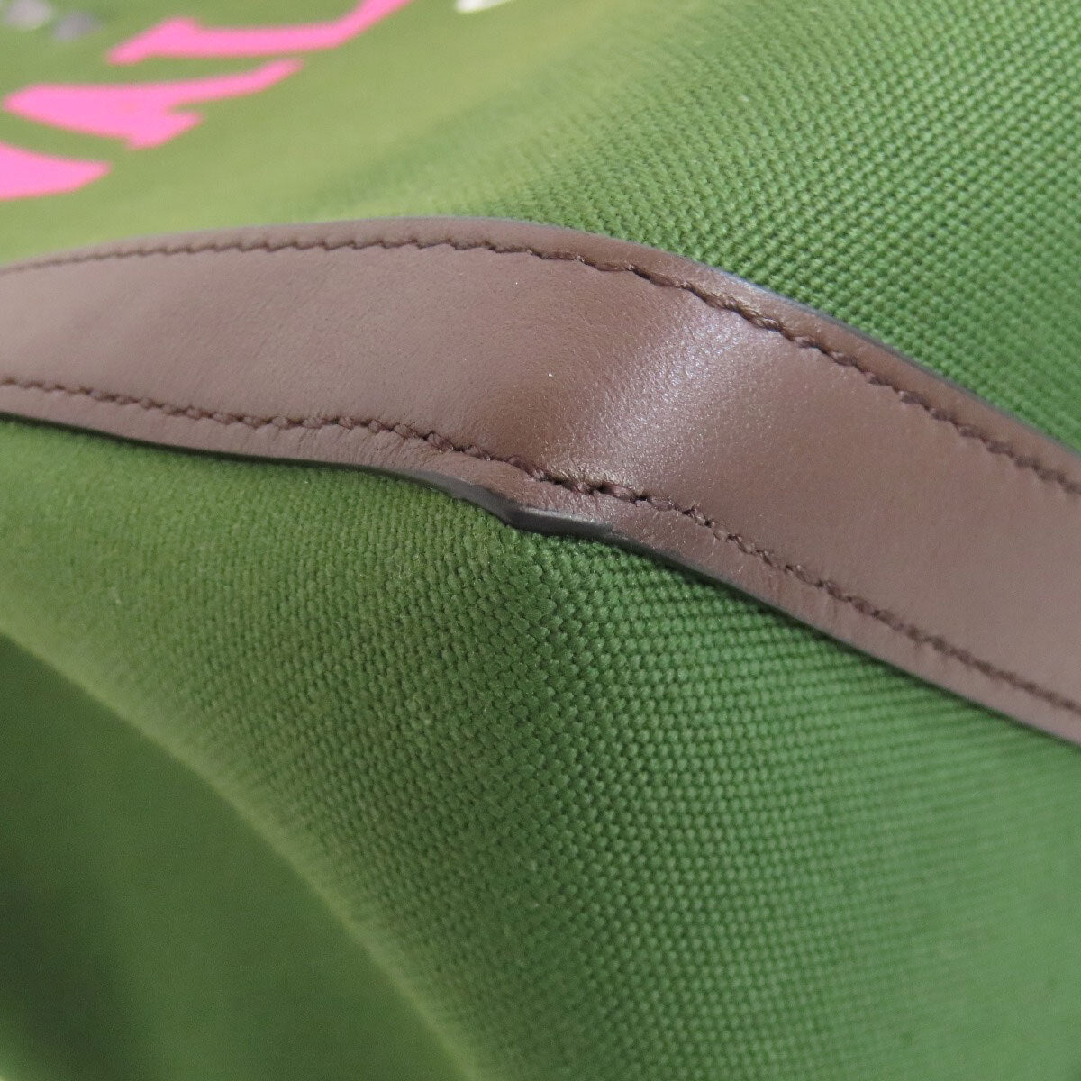 Valentino Handbag Logo Canvas
