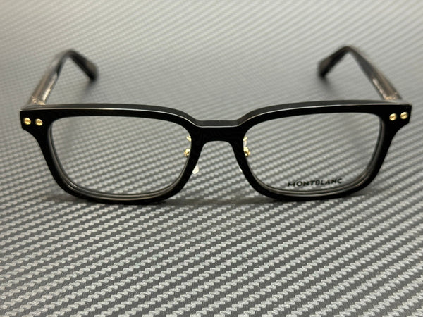 MONT BLANC MB0379OJ 001 Black Men's 53 mm Medium Eyeglasses
