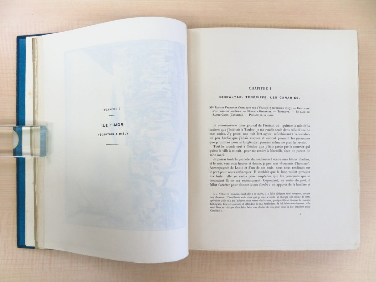 Rare 1927 First Edition Of 'Journal De Madame