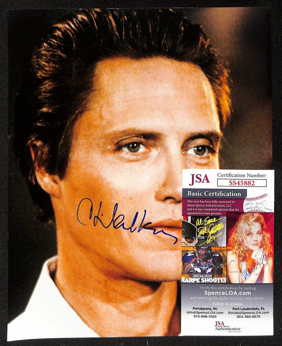 Christopher Walken Actor Signed/Autographed 8X10