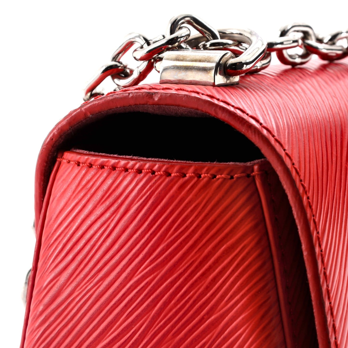 Louis Vuitton Twist Handbag Epi Leather Mm