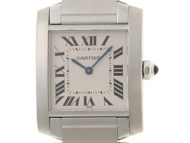Cartier Tank Franaise Mm W51003Q3 Quartz