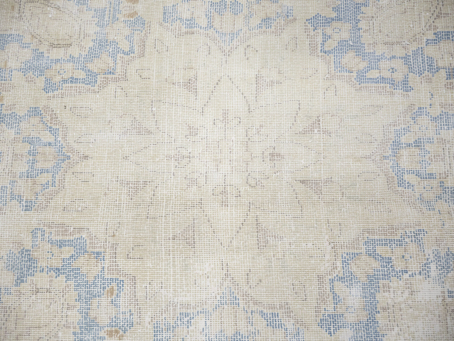10X13 ft Distressed Vintage Oriental Rug Carpet