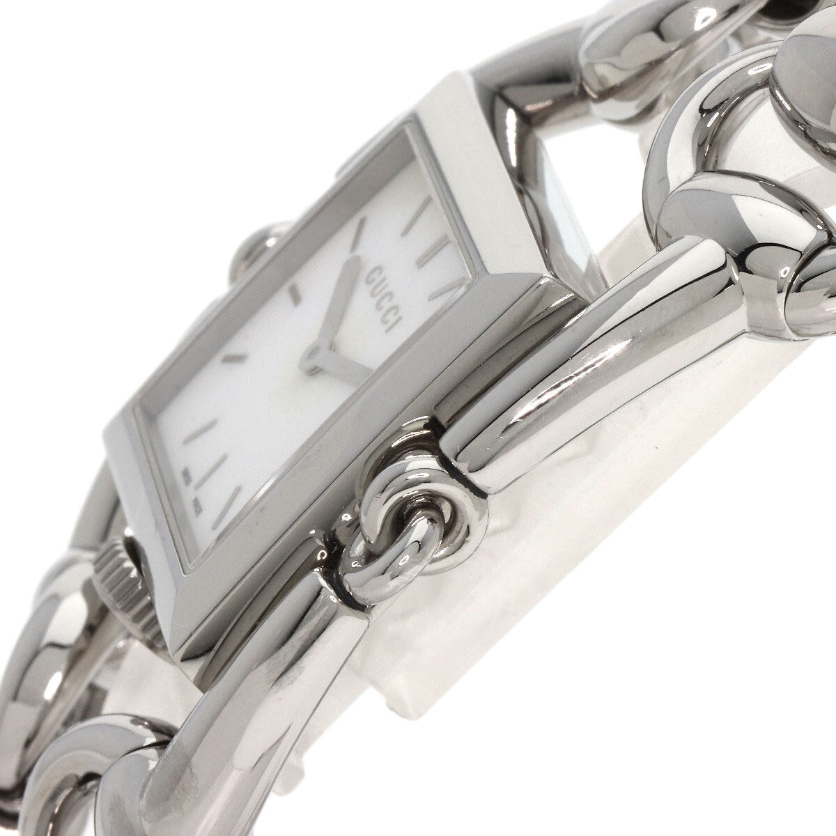 Gucci Signoria Watches 116.3 Stainless Steel/Stainless Steel Ladies