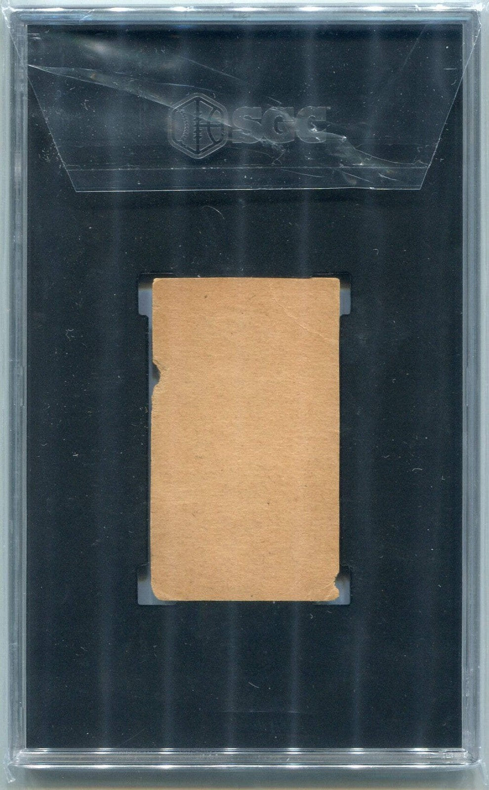 Will Cooper 1921 W516-2-2 Card #12 Hand Cut Sgc Graded Authentic
