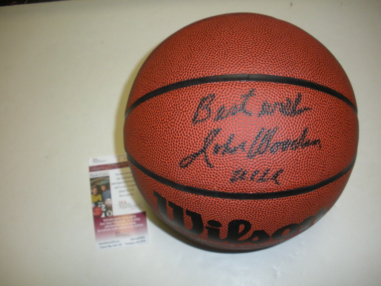 John Wooden Ucla Bruins, Hof Great #2 Last One