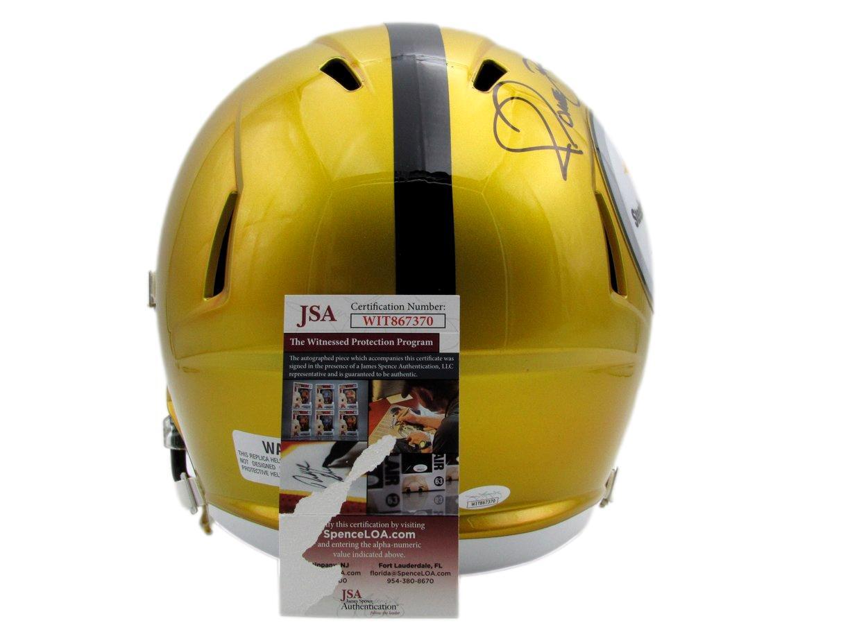 Jerome Bettis Signed/Inscribed Steelers Full Size