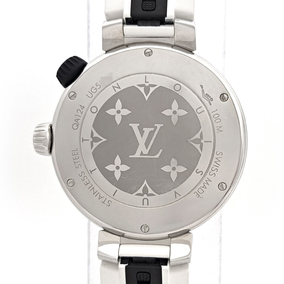 Louis Vuitton Tambour Street Diver Pacific White Qa124Z