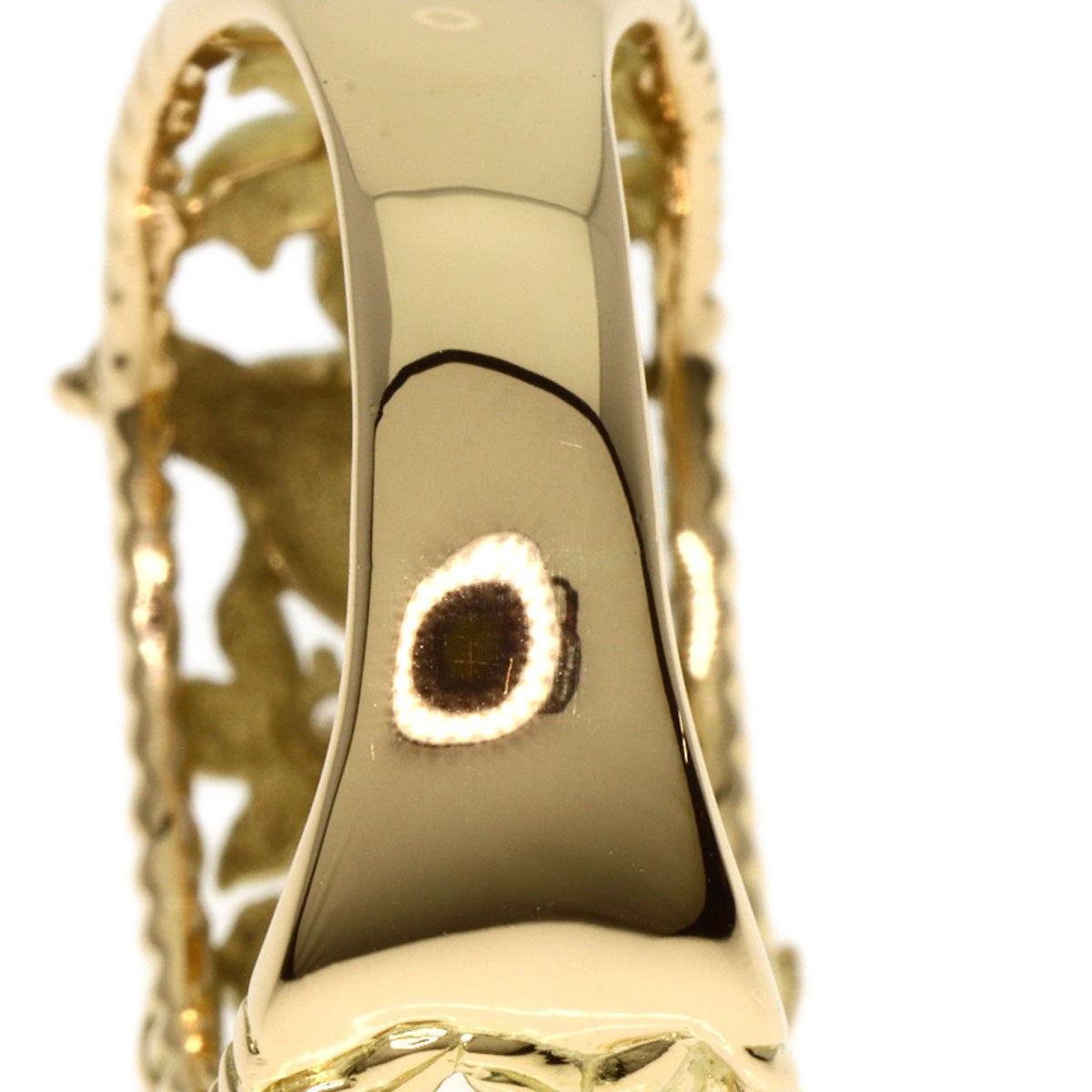 Tasaki Little Bird Diamond Ring K18 Yellow Gold