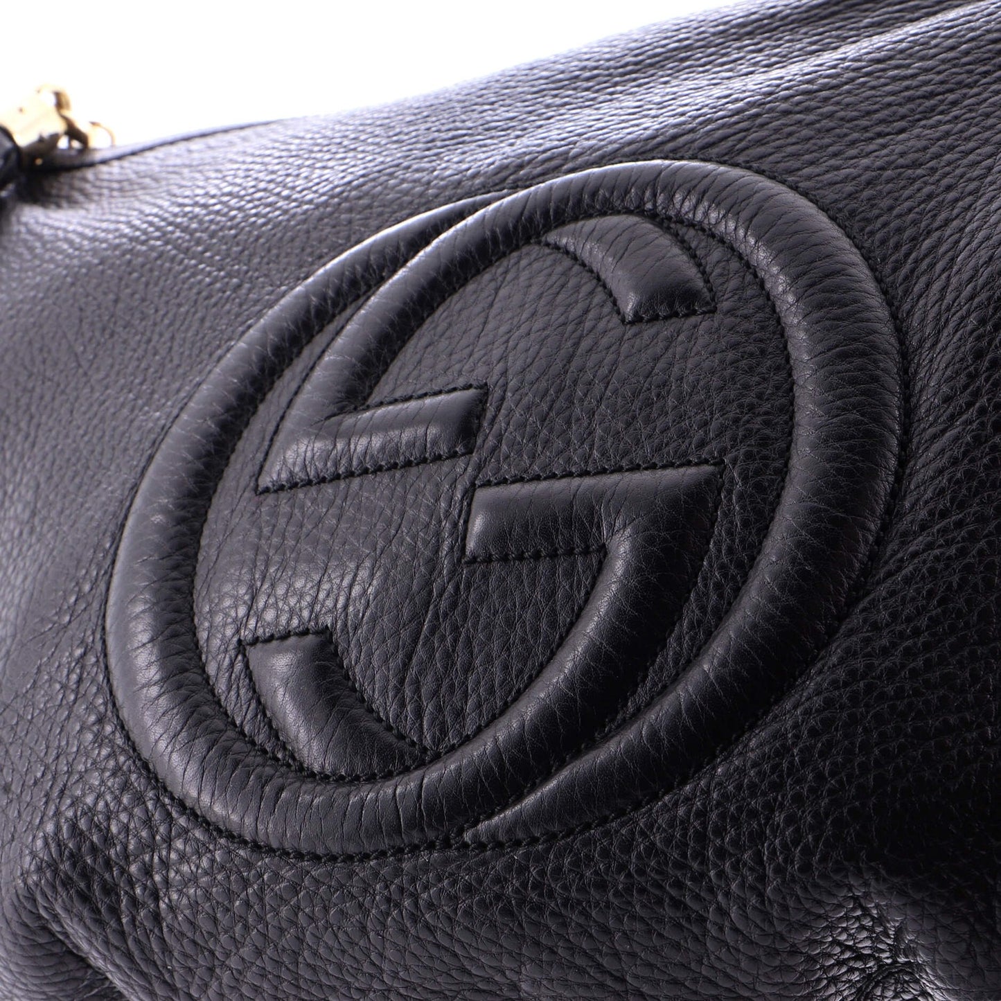 Gucci Soho Messenger Bag Leather Medium