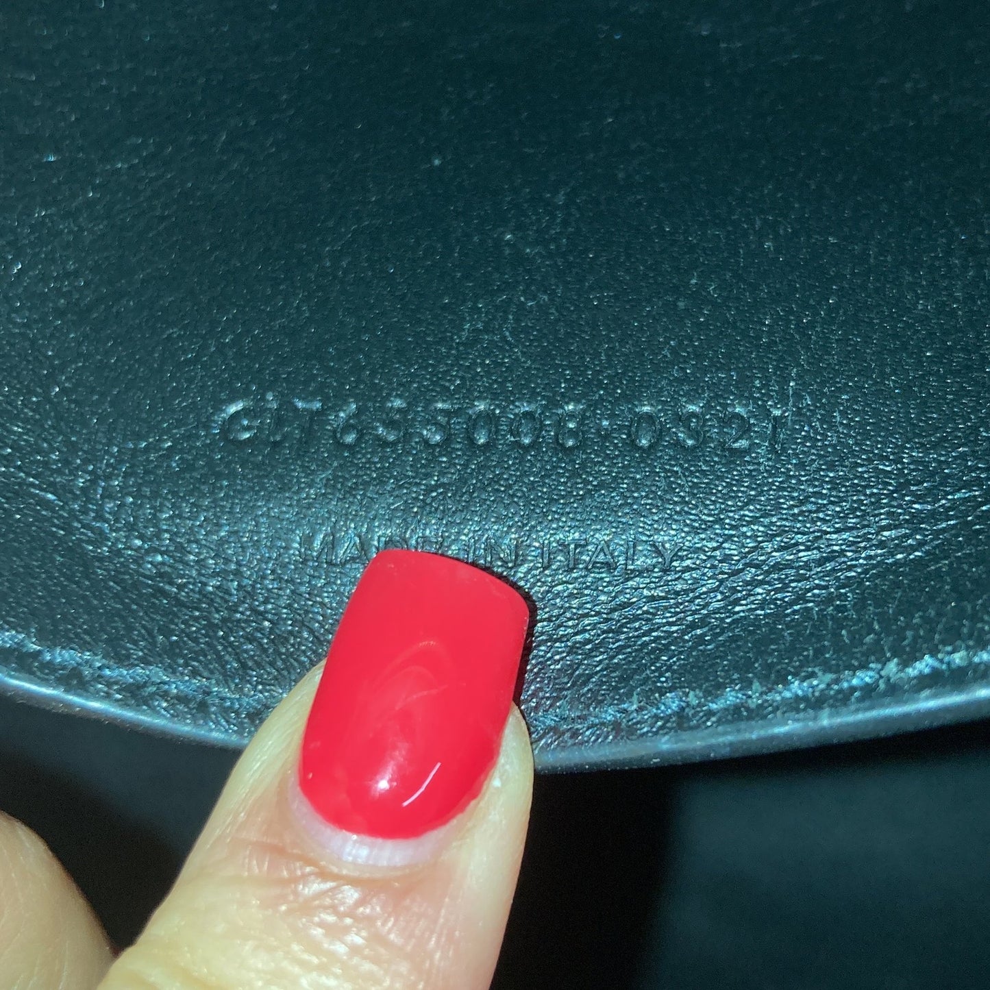 Saint Laurent Lock Baby Duffle Bag Leather