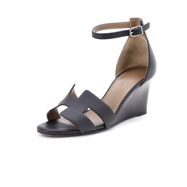 Hermes Women'S Legend Sandals Leather