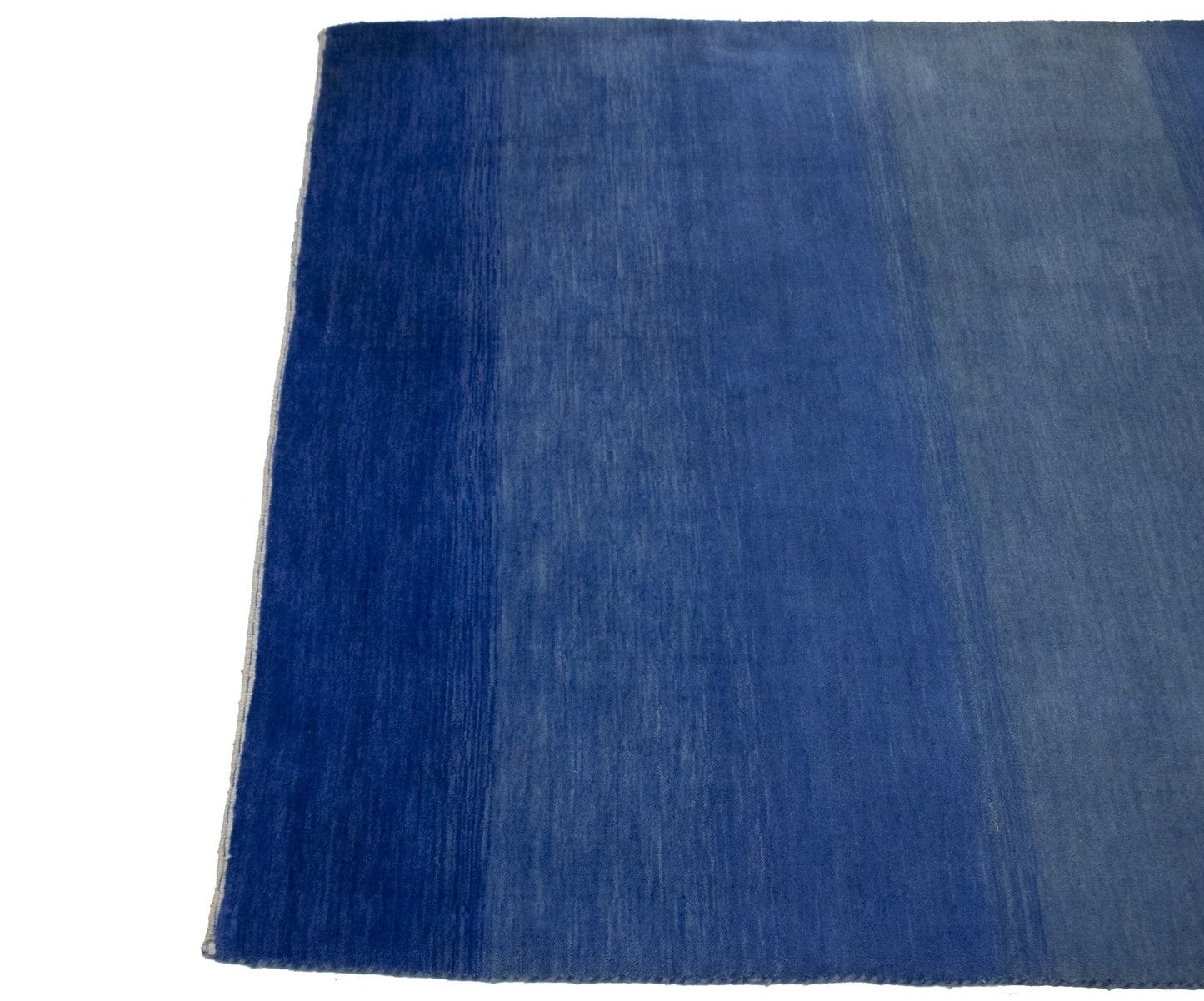 Hand-Loomed Gabbeh Oriental Rug Contemporary