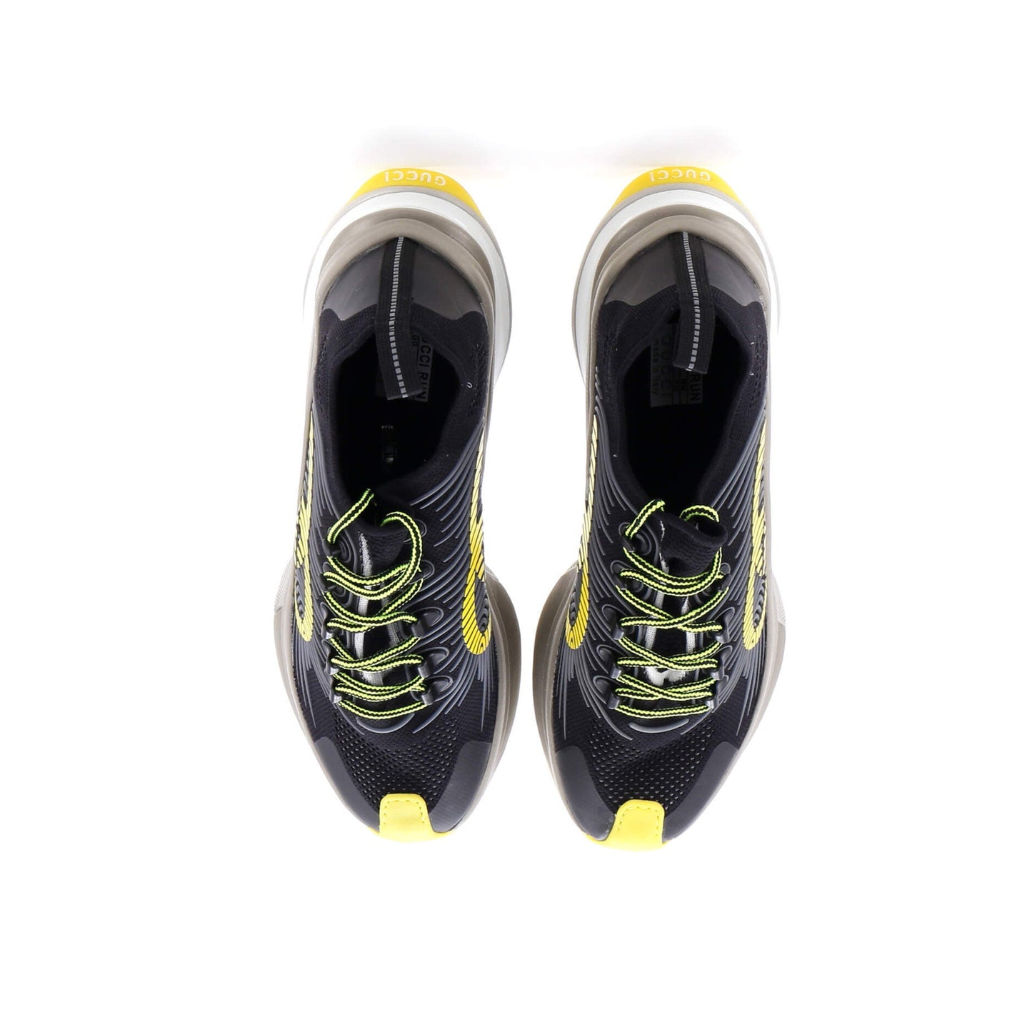 Gucci Run Sneakers Technical Fabric