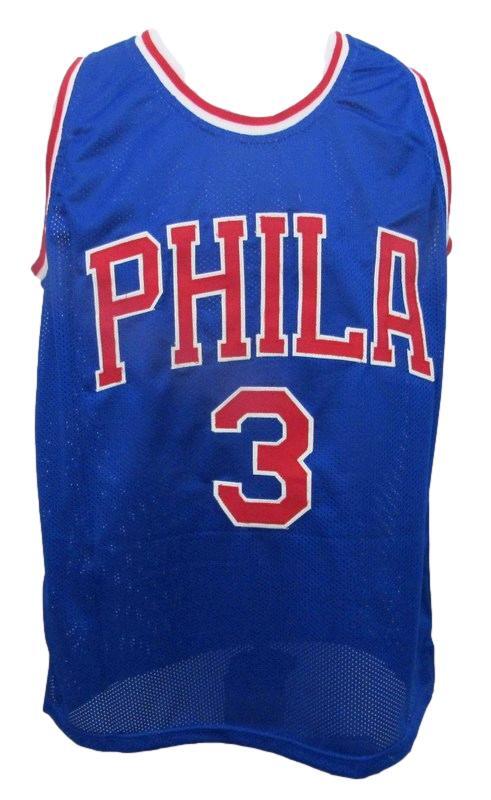 Allen Iverson Hof Autographed Custom Basketball