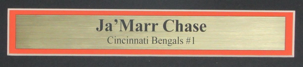 Ja'Marr Chase Cincinnati Bengals Signed/Auto