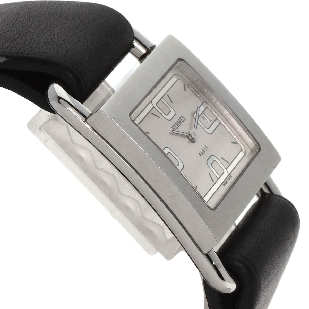 Hermes Valenia Watches Ba1.510 Stainless