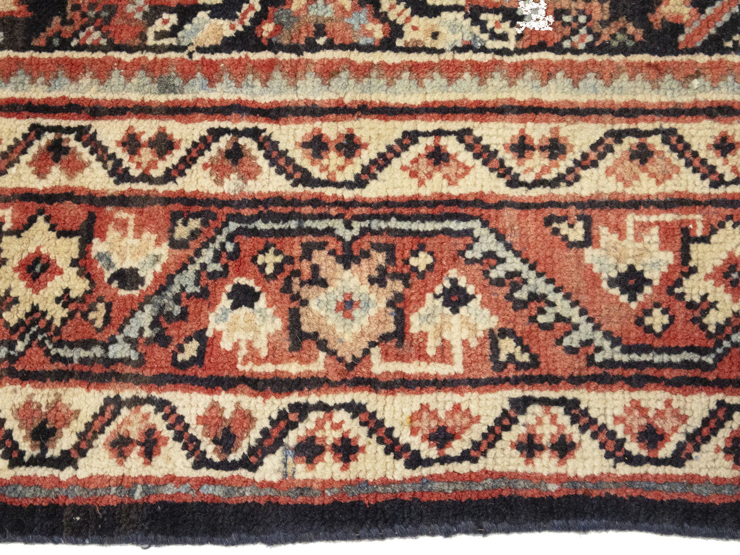 4X10 Ft Hand-Knotted Allover Floral Design